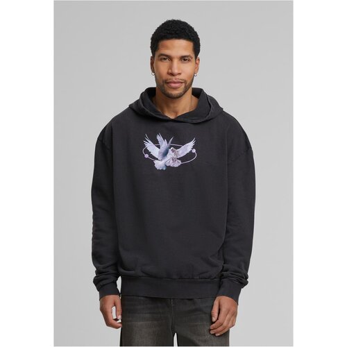 Mister Tee Vive la Liberte Oversize Acid Black Hooded Slike