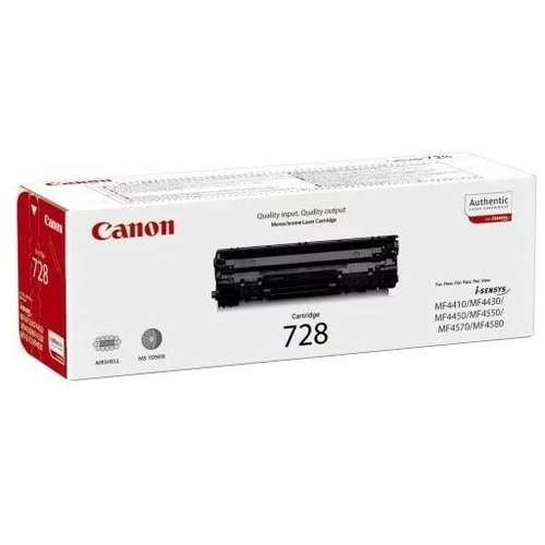 Canon Toner CRG-728 BK 3500B002AA