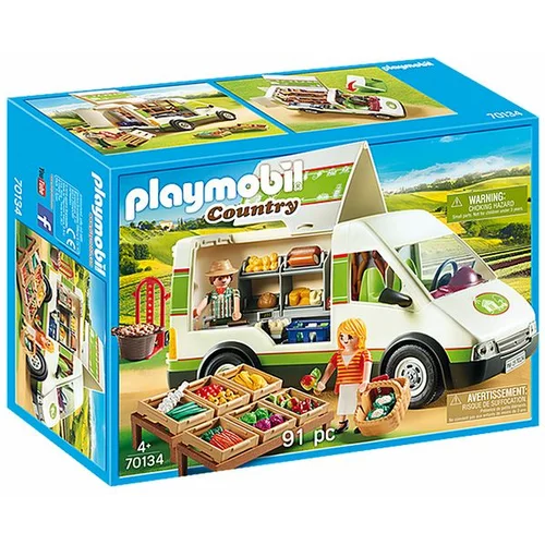 Playmobil Prenosna kmečka tržnica 70134 - Country The Big Farm
