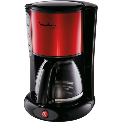 Moulinex Električni aparat za kavu Moulinex FG360D11 Crvena Crna/Crvena Crvena/Crna 1000 W 1 25 L Cijene