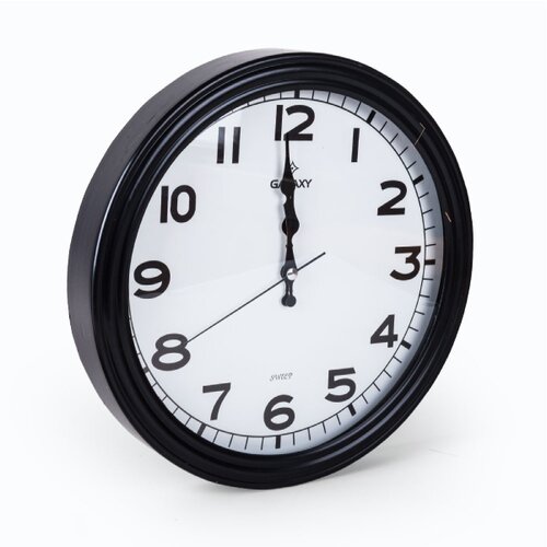 Sat ZIDNI 30CM 200-K CRNI Cijene