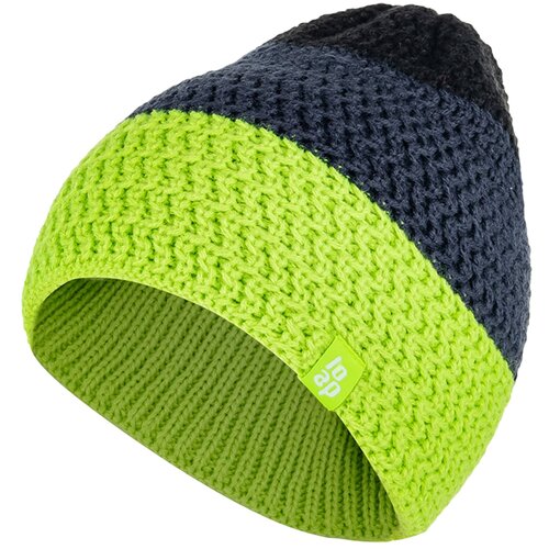 LOAP zonk children&amp;#039;s winter hat yellow blue Slike