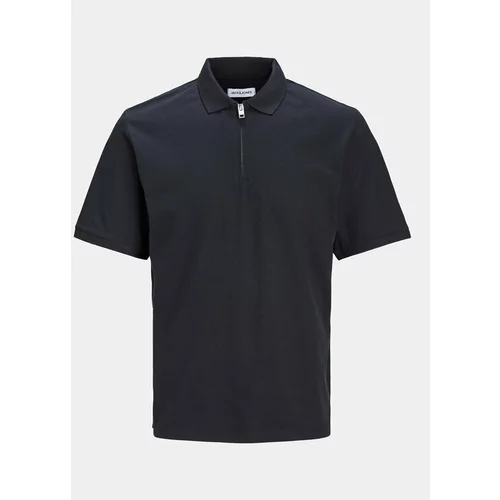 Jack & Jones Polo majica Mac 12249324 Mornarsko modra Standard Fit