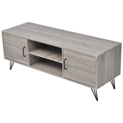 vidaXL TV Ormarić 120x40x45 cm Sivi Cijene