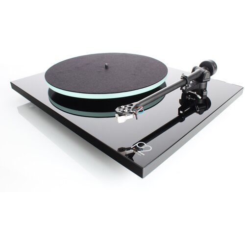Rega planar 2 gramofon crn z vgrajenim zvocnikom carbon Slike