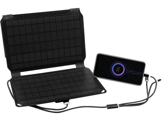 Sandberg Napelem ploča - Solarni punjač 21W 2xUSB (vanjski; 2xUSB-A) Slike