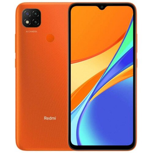 Xiaomi Redmi Note 9C 32GB Sunrise Orange mobilni telefon Slike