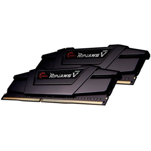 G.skill Ram ddr4 32gb kit (2x 16gb) pc4-28800 3600mt/s, cl18, 1.35v, ripjaws v, črn Slike