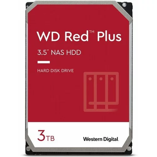 Western Digital hard disk Red Plus™ NAS 3TB WD30EFZX (CMR)
