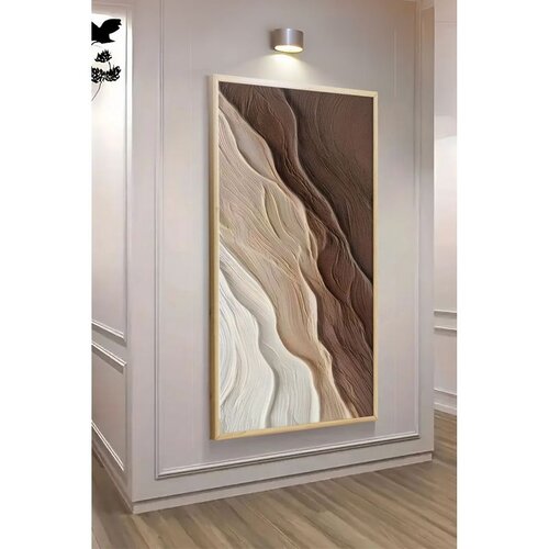 WALLXPERT Dekorativna uramljena slika, 120x50cm, Šarena Cene