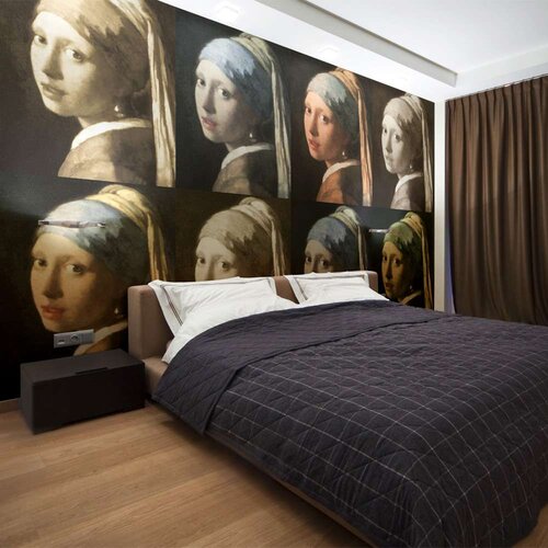  Tapeta - Girl with a pearl earring (Pop art) 450x270 Slike