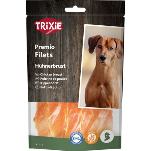 Trixie poslastica za pse Premio pileći fileti 100 g Cijene