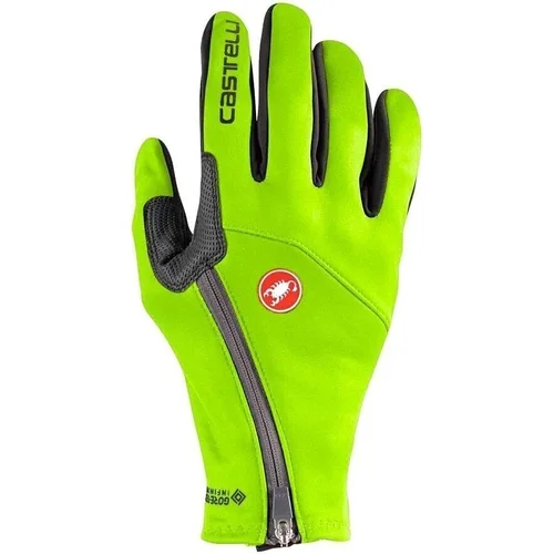 Castelli MORTIROLO Electric Lime M Rukavice za bicikliste