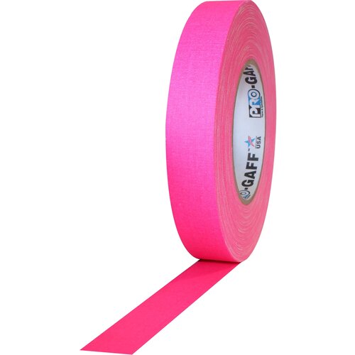Pro Tapes pro GAFF® mat platnena traka fluo pink 24x23 Cene