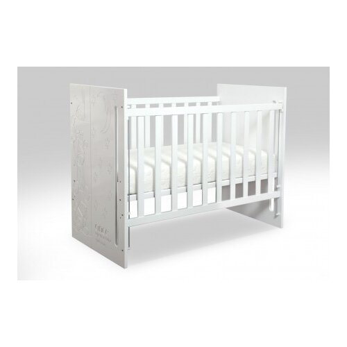 Deksi krevetac &amp;quot;3 drugara&amp;quot; MDF beli ( 1529 ) Slike