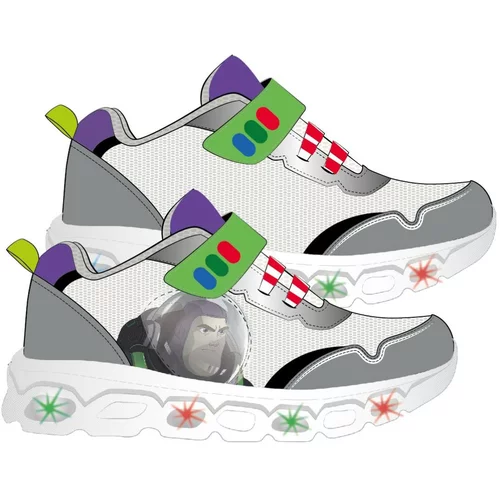 BUZZ LIGHTYEAR SPORTY SHOES LIGHT EVA SOLE WITH LIGHTS