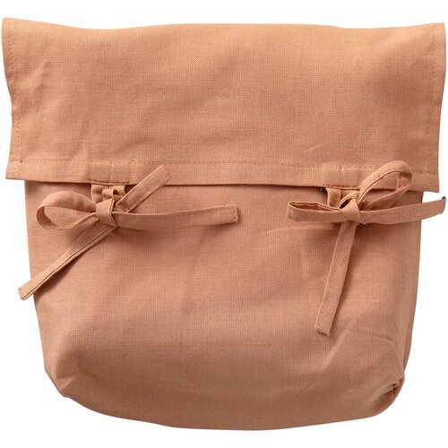 Oliver Furniture&amp;reg; mini + baldahin za dječji krevetić caramel Slike