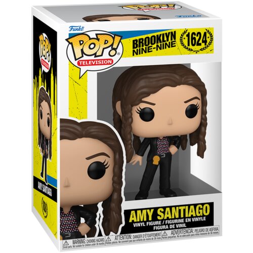 Funko POP! TV: Brooklyn Nine Nine - Stressed Amy Cene