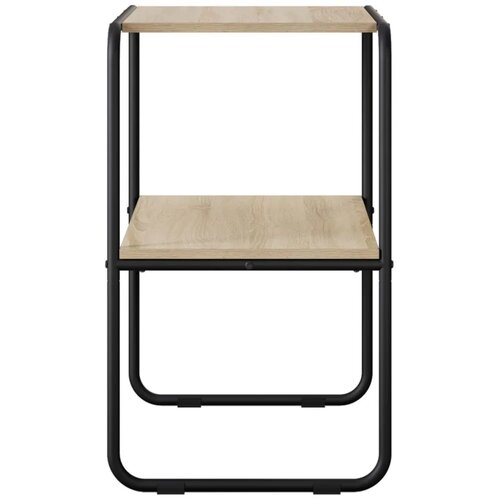  Konzolna stolica Hrast sonoma 100 x 42 5 x 70 cm - Hrast sonoma 100 x 42 5 x 70 cm Slike