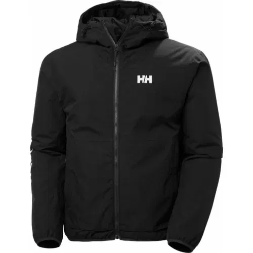 Helly Hansen Men's Ervik Ins Rain Jacket Black 2XL Jakna na postrem