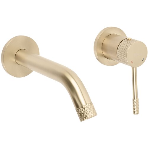 Rea Venti Brush Gold Skrita armatura za umivalnik Cene