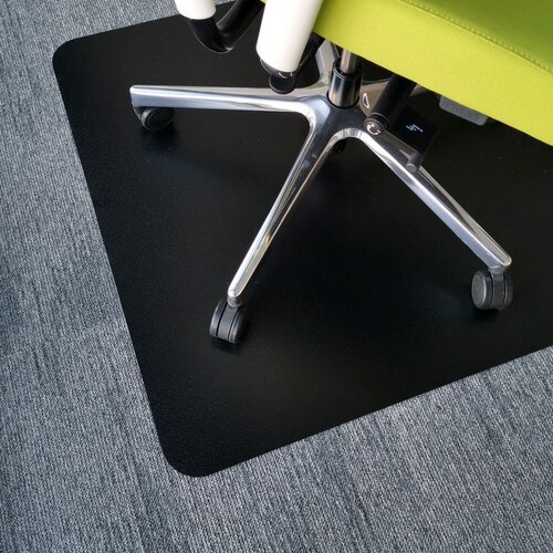  Podloga za stol parket mat črna 120x90cm levia 110186 LEVIA Slike