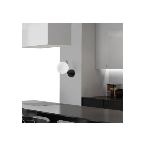 Opviq vall lamp zidna crna lampa antler 15016 Slike