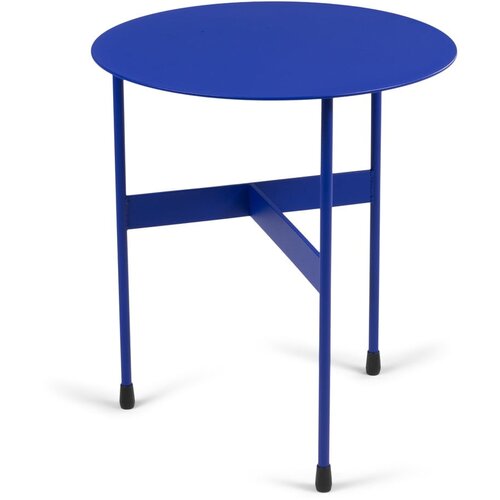 Spinder Design Metalni okrugao pomoćni stol 40x40 cm Mira – Cijene