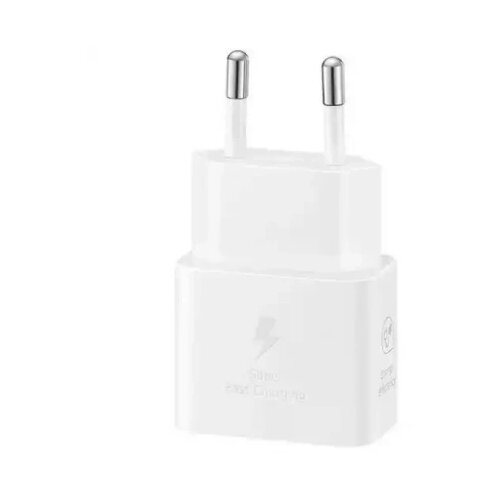 Samsung punjač brzi, USB-C, 25W, EP-T2510NWEGEU White Slike