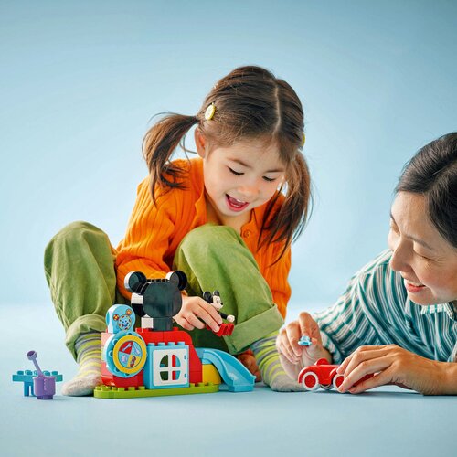 Lego LEGO&amp;reg; DUPLO&amp;reg; - Klubska hi&amp;scaron;a in avto Miki Mi&amp;scaron;ke (10454) Slike