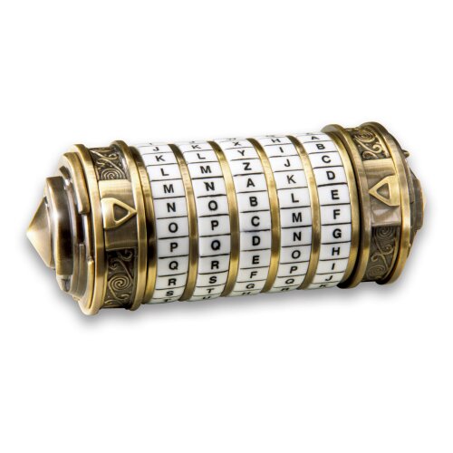 Noble Collection Da Vinci Code mini cryptex replika Cene