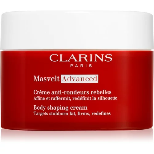 Clarins Masvelt Advanced Body Shaping Cream učvrstitvena krema za problematične predele 200 ml