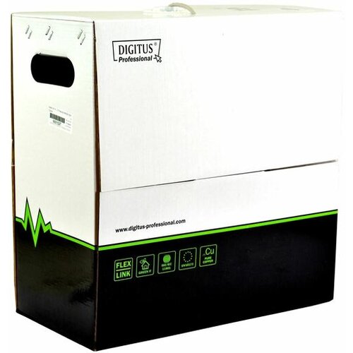 Digitus CAT 6 U /UTP twisted pair patch cord, raw Cene