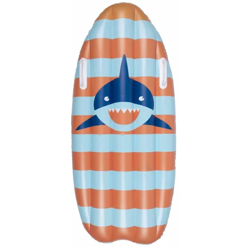 Swim Essentials daska za plivanje na napuhavanje Striped Shark 120 cm
