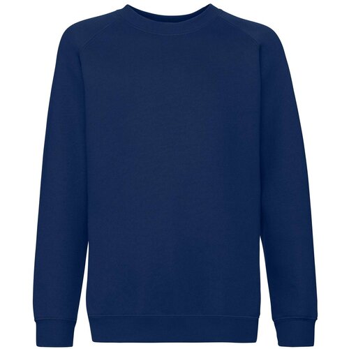 Fruit Of The Loom Granatowa bluza dziecięca Raglan Sweat Cijene
