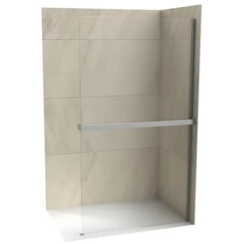  Walk-in COPEN MONTE SUPERIORE 80x200, 8mm staklo, polica i držač hrom C-02-WIS80MB Slike