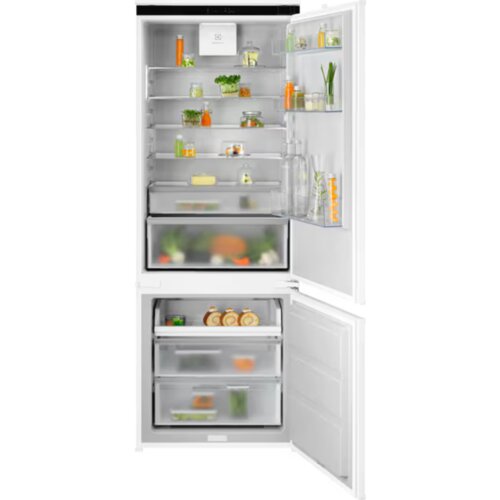 Electrolux ENA7TE75S ugradni kombinovani frižider Slike