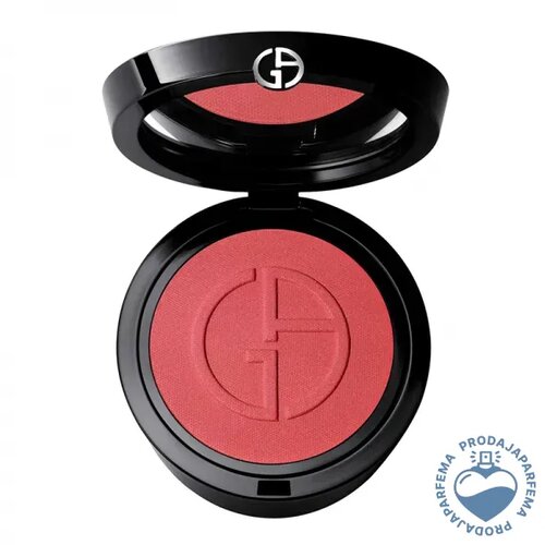 Giorgio Armani Luminous Silk Glow Blush (N&amp;deg;40 Mania - Coral Red) 3.6g Slike