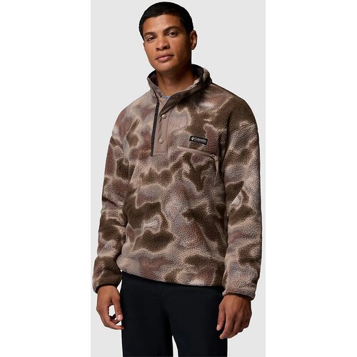 Columbia Helvetia II Printed Half Snap Pulover iz flisa iron dyeflow Slike