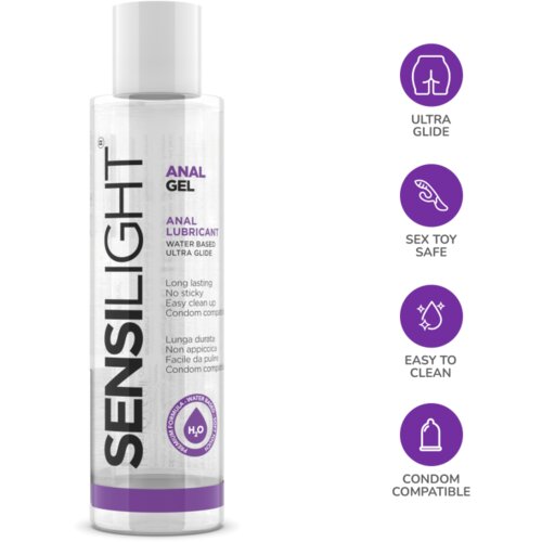 Intimateline Sensilight Analgel - analni lubrikant na bazi vode (150 ml) Slike