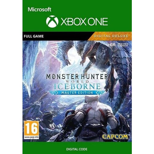 Xbox One / Xbox 360 / Xbox Live Monster Hunter World: Iceborne Master Edition Digital Deluxe XBOX LIVE Key GLOBAL Slike