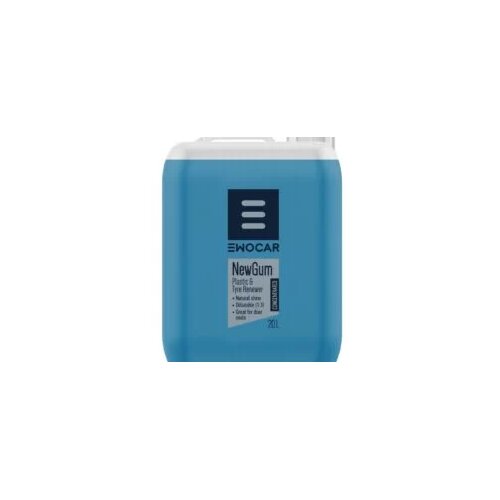 EWOCAR New Gum 20L &amp;ndash; Gel za Gume i Plastike Slike