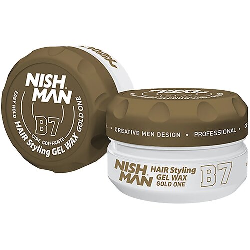 Nishman Hair Styling Wax Gold one Slike