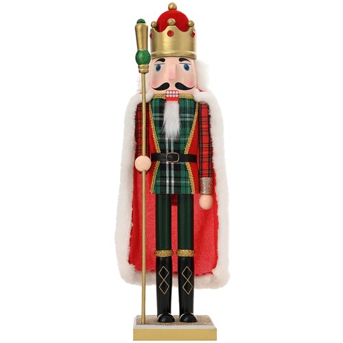  Božićni nutcracker TURKU Crvena i Crna 50 cm Slike