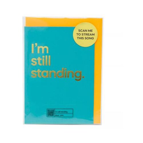 Widdop &amp;amp; Co. Say It With Songs - Čestitka - Say It With Songs, Elton John, I&amp;#039;m Still Standing Slike