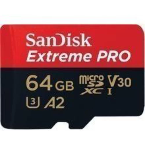 San Disk Extreme Pro microSDXC 64GB V30 s