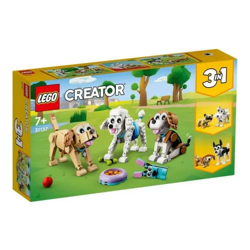 Lego Creator 3in1 31137 Umiljati psi