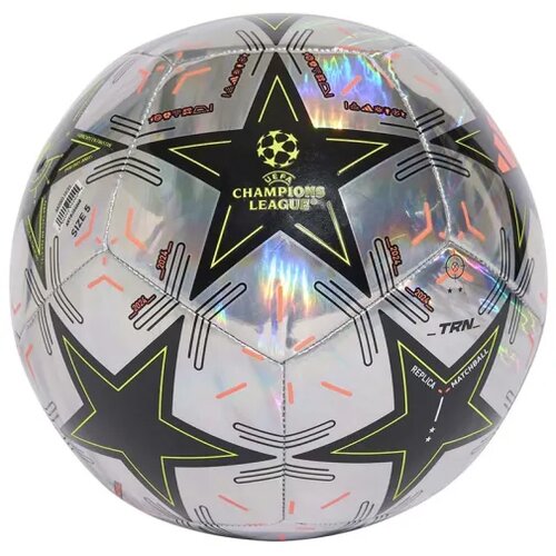 Adidas lopta UCL TRN Foil, Siva Cene