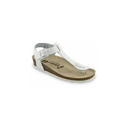 Grubin ženske sandale japanke 0953650 TOBAGO Bela Cene
