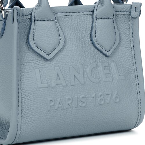 Lancel JOUR DE MINI ZIP TOTE Plava Slike